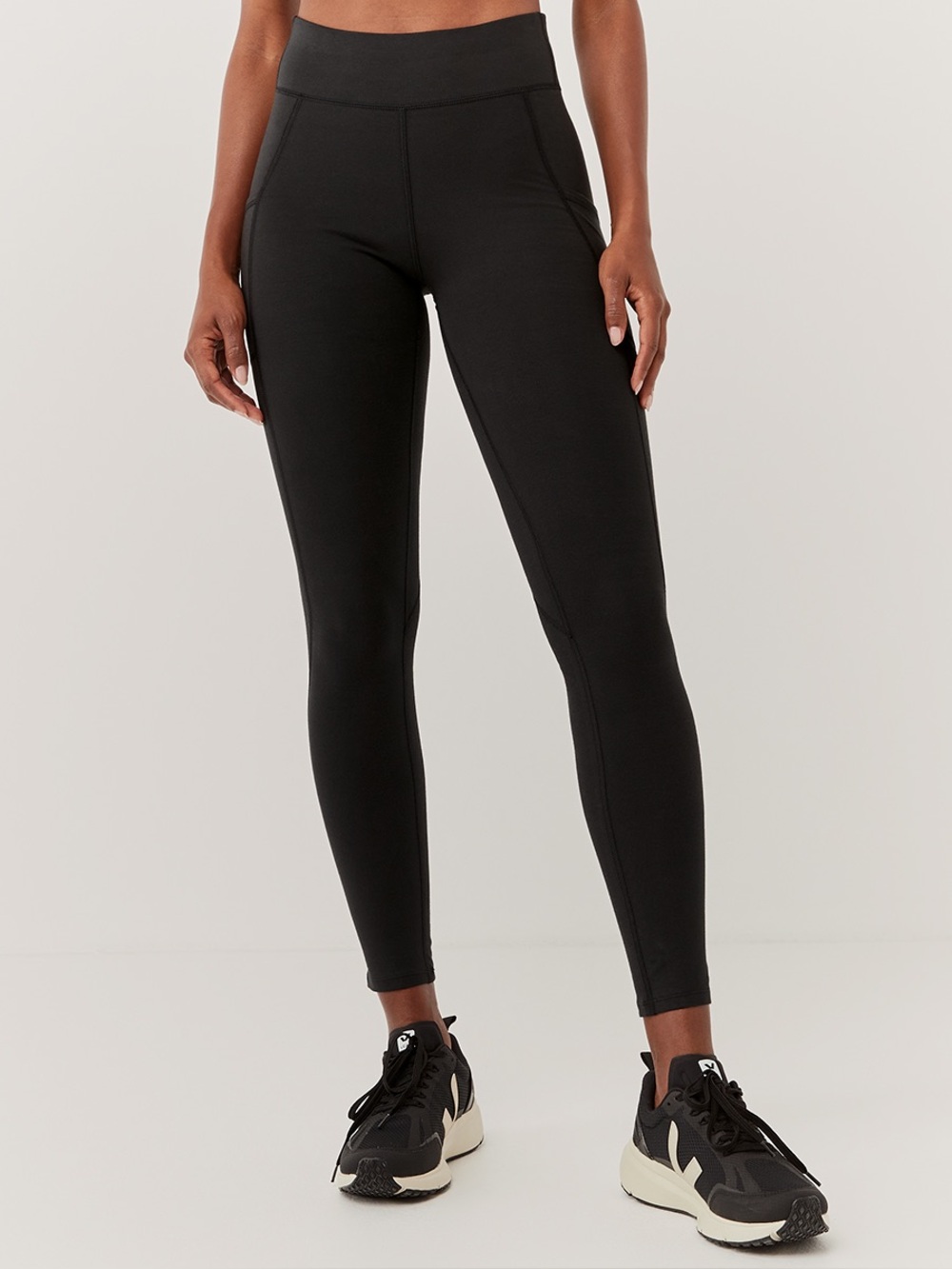 ‼️NWOT: Pact Organic Cotton Black Pocket Leggings - XL